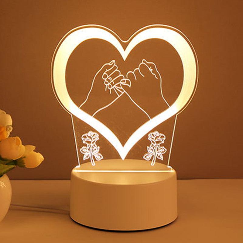 Night Light Table Lamp Bedside Lamp Bedroom - Crazyshopy