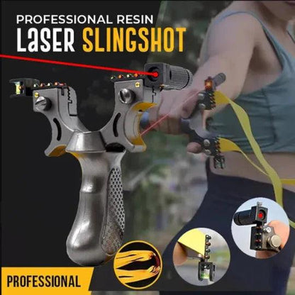 😍LIVE SALE - sling shot with laser light || gullel game