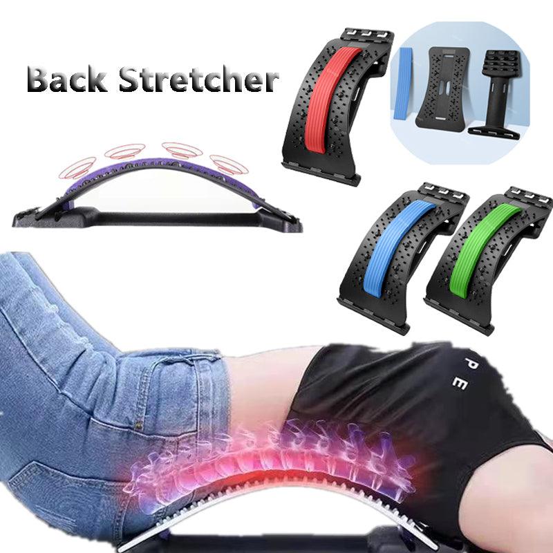 Back Stretcher Adjustable Back Cracker Massage - Crazyshopy
