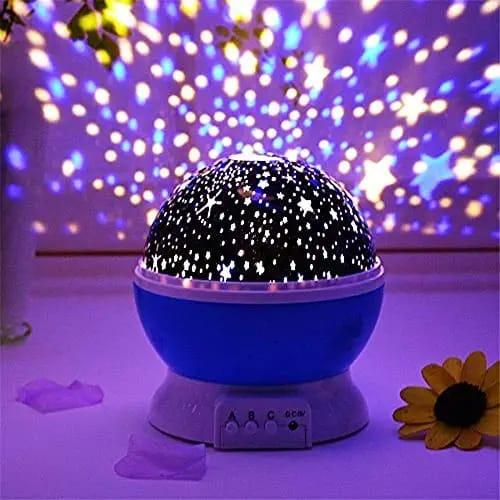 Star Master Dream Color Changing Rotating Projection Lamp - Crazyshopy