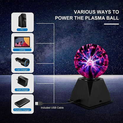 Magic Plasma Ball - Crazyshopy