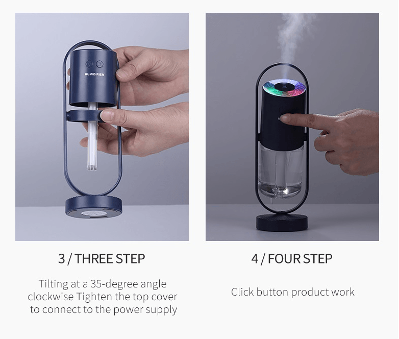 Magic Shadow USB Air Humidifier For Home - Crazyshopy