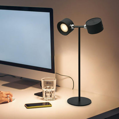 Magnetic Touchable LED USB Rechargeable Lamp - Crazyshopy