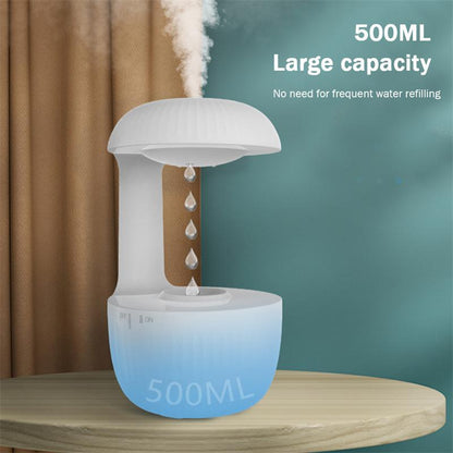 Anti-gravity Air Humidifier Mute Countercurrent - Crazyshopy