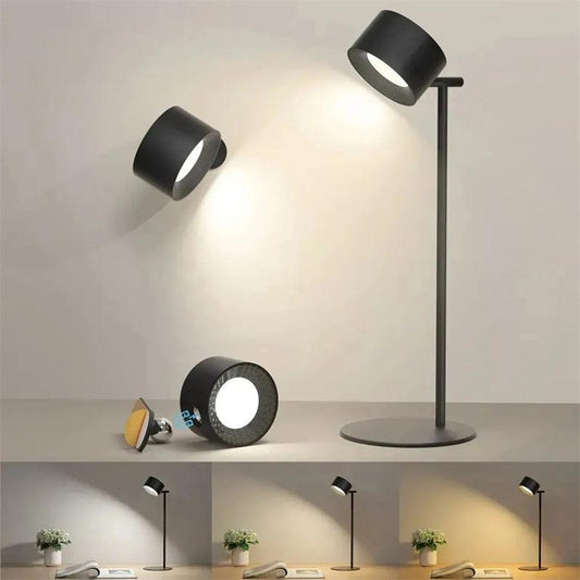 Magnetic Touchable LED USB Rechargeable Lamp - Crazyshopy