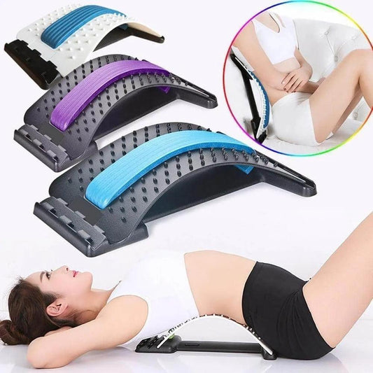 Back Stretcher Adjustable Back Cracker Massage - Crazyshopy