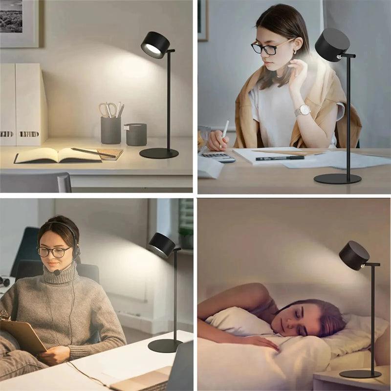 Magnetic Touchable LED USB Rechargeable Lamp - Crazyshopy