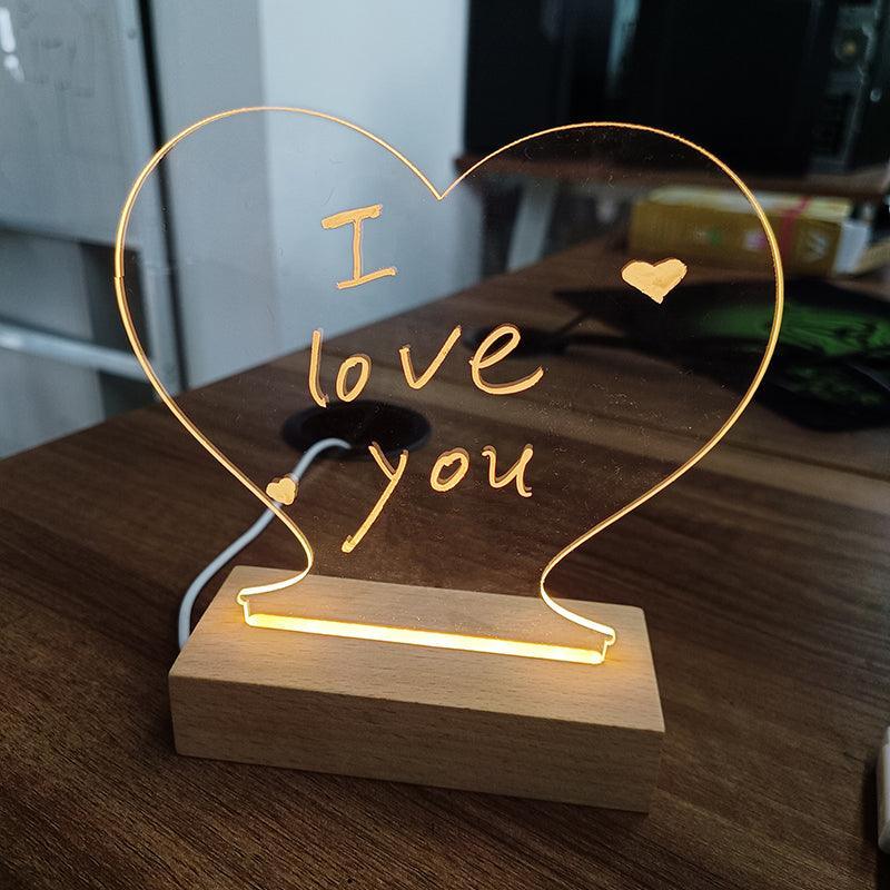 LED Message Board | Creative Note Board | Crazyshopy