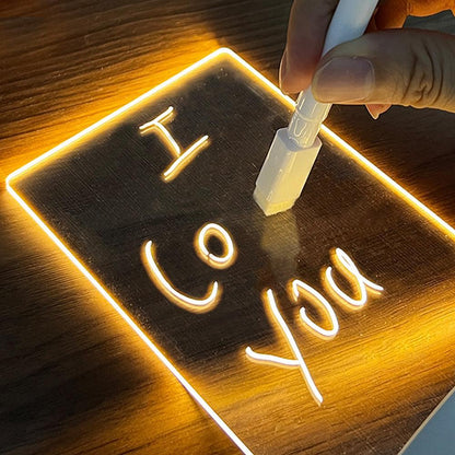 LED Message Board | Creative Note Board | Crazyshopy