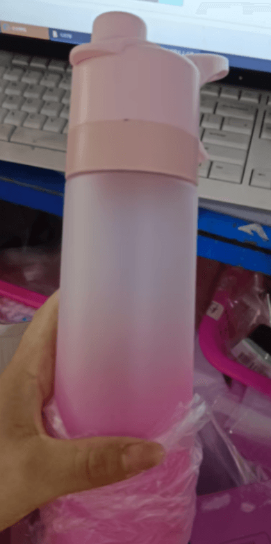 Spray Water Bottle For Girls Outdoor Sport - Crazyshopy