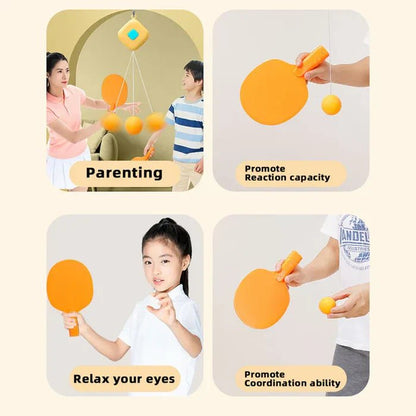 Indoor Hanging Table Tennis Trainer Kit