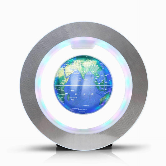 Magnetic levitation O-shaped globe - Crazyshopy