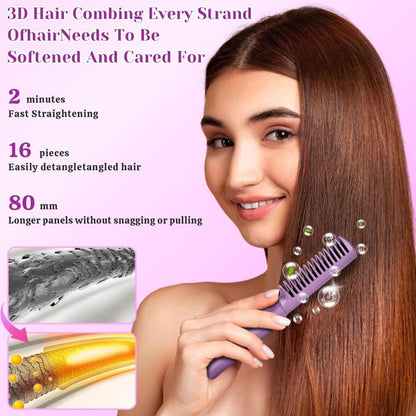 Cordless Hair Straightener | Meneflix Hair Styling Tool | Crazyshopy