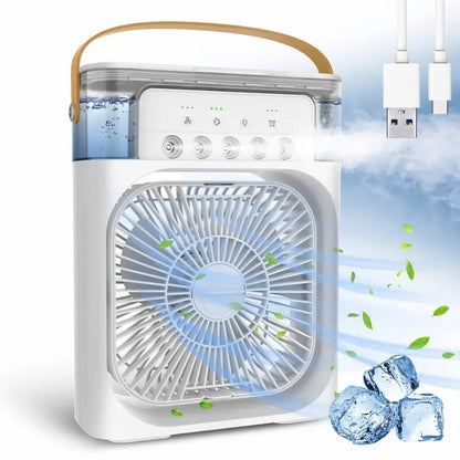 Portable Air Cooler Mist Fan Mini Cooler for Home - Crazyshopy