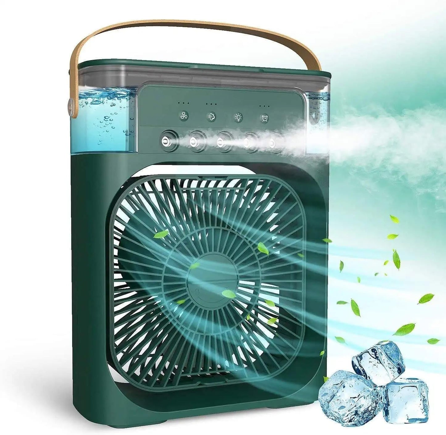 Portable Air Cooler Mist Fan Mini Cooler for Home - Crazyshopy