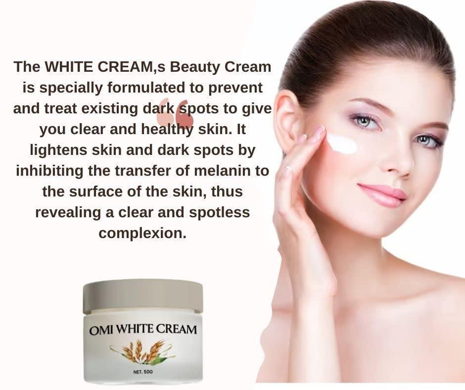 OMICARE organics Skin glow and Whitening Cream - Crazyshopy