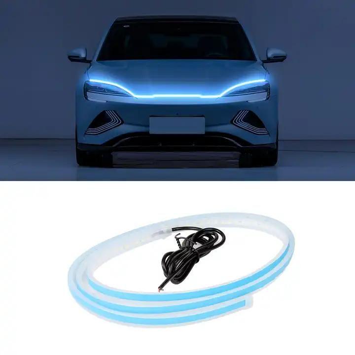 Car LED Hood Lights | Universal Car LED Strip Lights | Crazyshopy