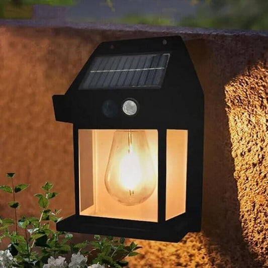 Outdoor Solar Wall Light | Solar LED Wall Light | Crazyshopy