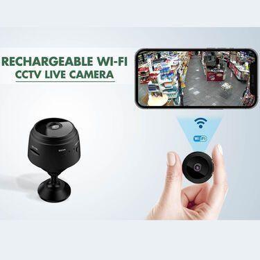 Rechargeable Wi-Fi CCTV Live Camera - Crazyshopy