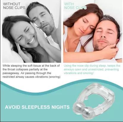 Anti-Snoring Nose Clip | Snoring Stopper Device | Crazyshopy