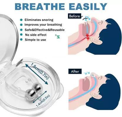 Anti-Snoring Nose Clip | Snoring Stopper Device | Crazyshopy