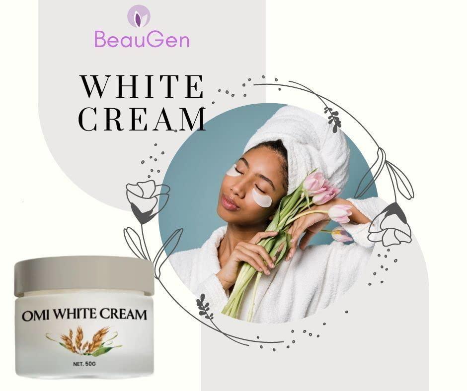 OMICARE organics Skin glow and Whitening Cream - Crazyshopy