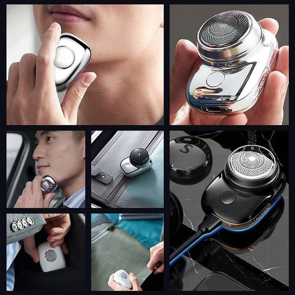 Mini Electric Shaver | Portable Electric Shaver | Crazyshopy